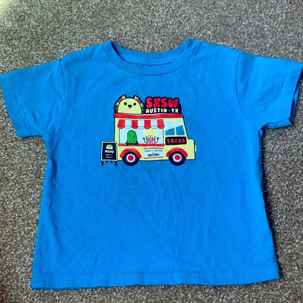 Toddler taco shirt